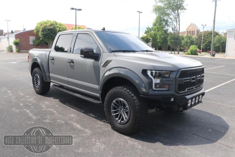 Used Used 2020 Ford F-150 Raptor CREW CAB 4X4 W/TWIN PANEL MOONROOF for sale $82,950 at Auto Collection in Murfreesboro TN