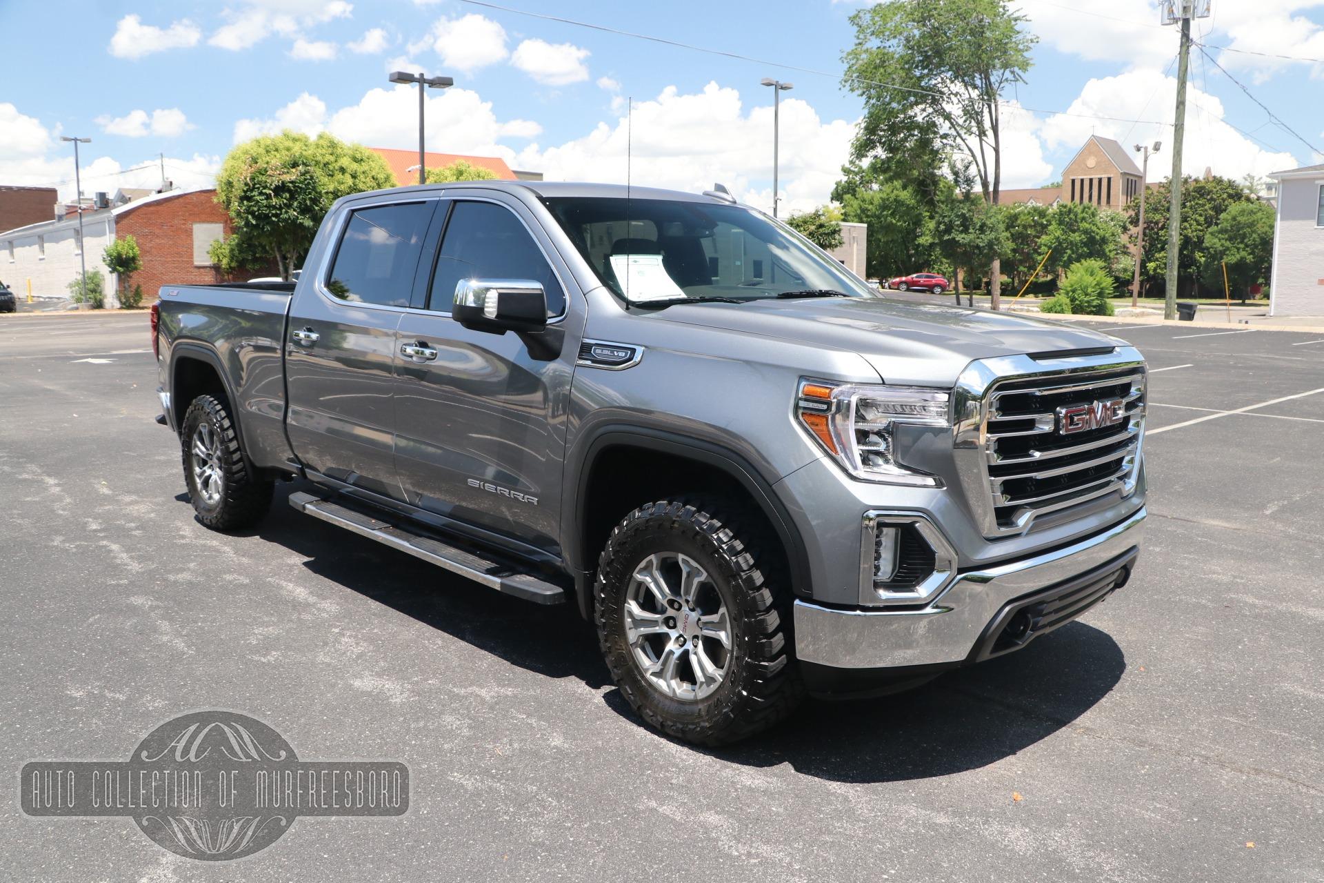 Used 2021 GMC Sierra 1500 SLT X31 OFF ROAD PKG W/NAV for sale Sold at Auto Collection in Murfreesboro TN 37130 1