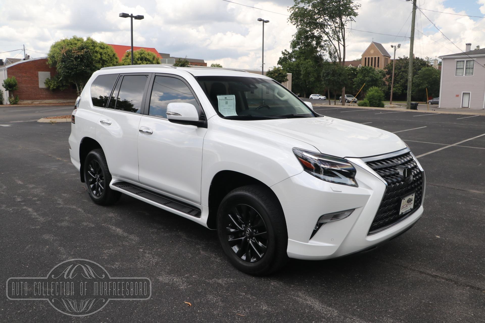 Used 2021 Lexus GX 460 PREMIUM AWD W/NAV for sale Sold at Auto Collection in Murfreesboro TN 37130 1