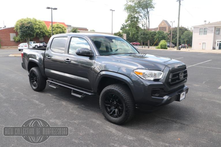 Used Used 2021 Toyota Tacoma SR DOUBLE CAB 4X2 for sale $36,950 at Auto Collection in Murfreesboro TN