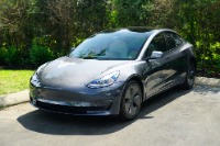 Used 2022 Tesla Model 3 LONG RANGE AWD W/NAV for sale Sold at Auto Collection in Murfreesboro TN 37130 2