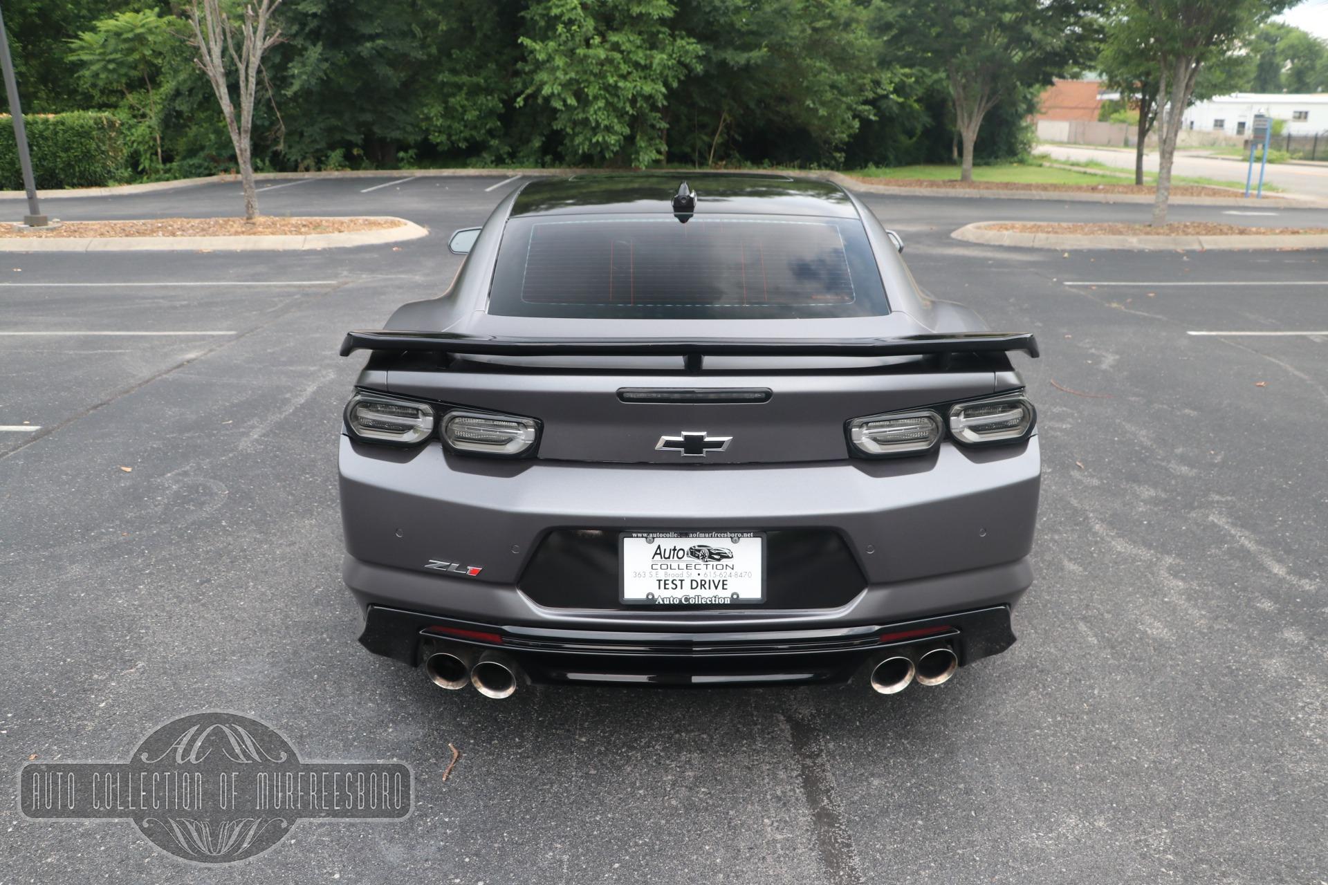 Used 2021 Chevrolet Camaro ZL1 POWER SUNROOF RWD WRAPPED IN