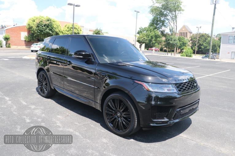 Used Used 2019 Land Rover Range Rover SPORT HSE DYNAMIC DRIVE PRO W/NAV for sale $69,640 at Auto Collection in Murfreesboro TN