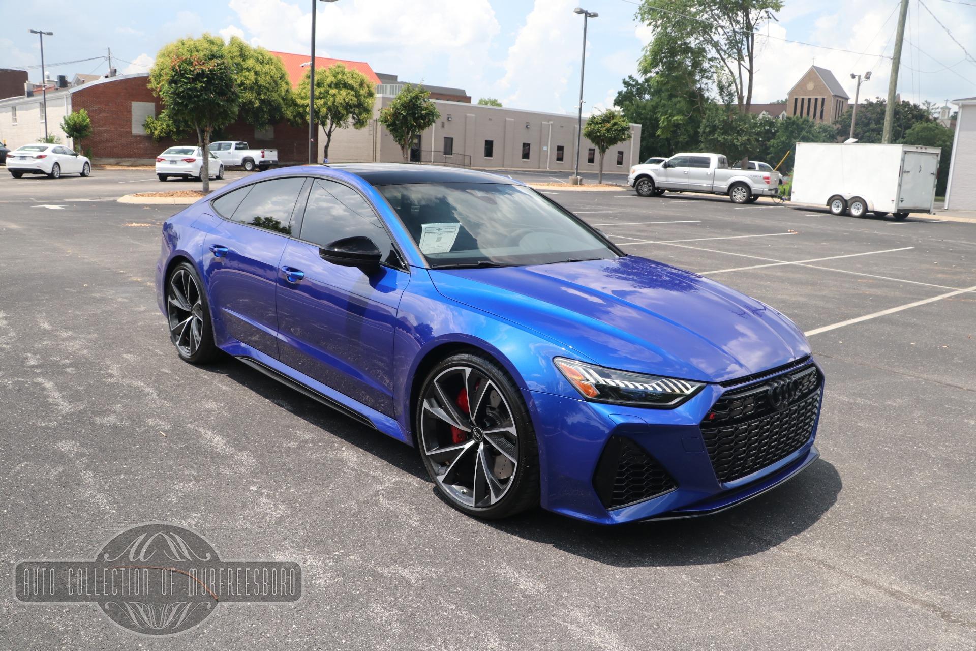 Used 2022 Audi RS 7 4.0T QUATTRO RS DESIGN PKG for sale $136,750 at Auto Collection in Murfreesboro TN 37130 1