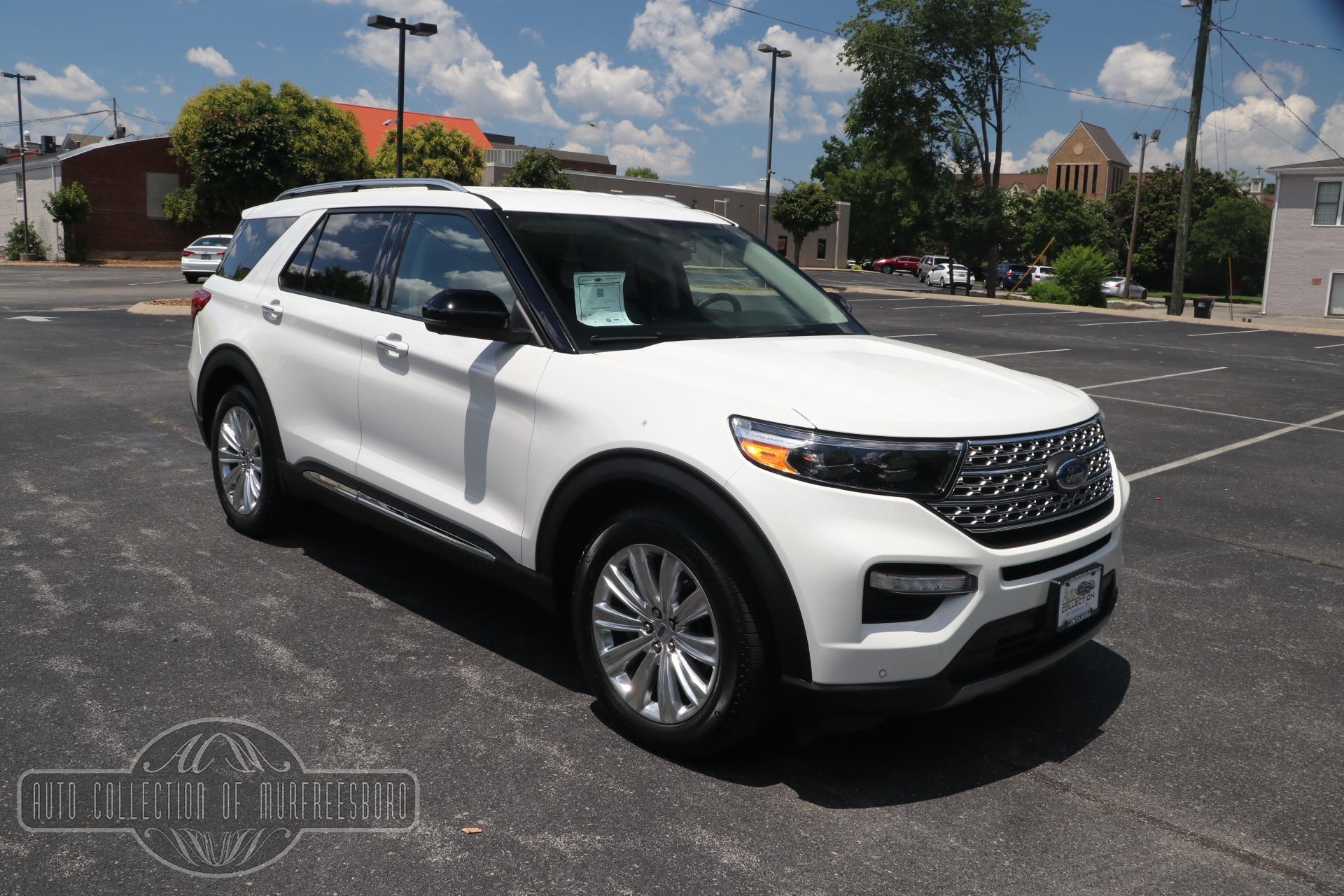 Used 2021 Ford Explorer Limited RWD W/NAV for sale $43,950 at Auto Collection in Murfreesboro TN 37130 1