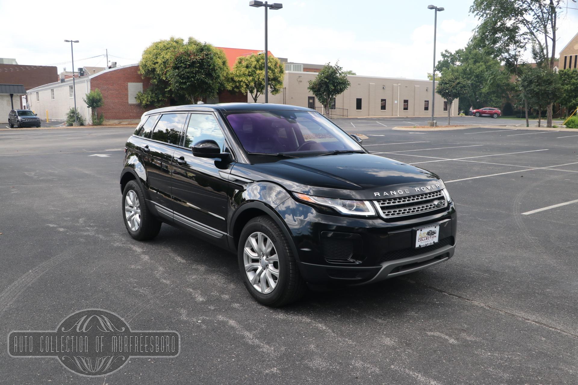 Used 2018 Land Rover EVOQUE SE W/Incontrol Touch Pro Tech Package for sale $32,950 at Auto Collection in Murfreesboro TN 37130 1