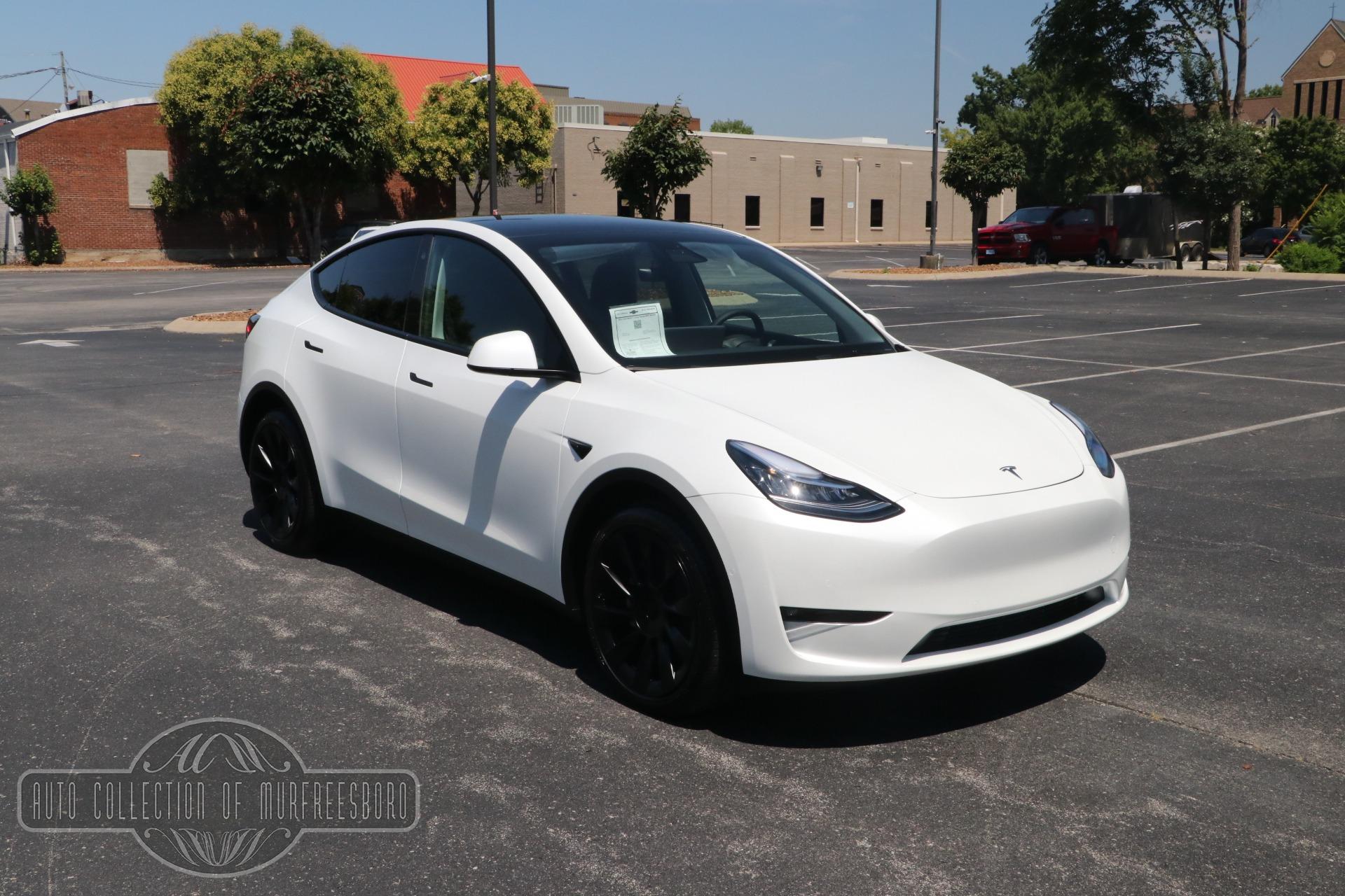 Used 2022 Tesla Model Y Long Range AWD W/NAV XPEL WRAP ON FULL CAR for sale $69,950 at Auto Collection in Murfreesboro TN 37130 1