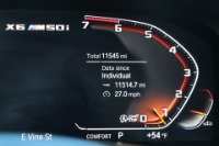 Used 2021 BMW X6 M50i COUPE AWD W/PREMIUM PKG for sale $89,999 at Auto Collection in Murfreesboro TN 37130 60
