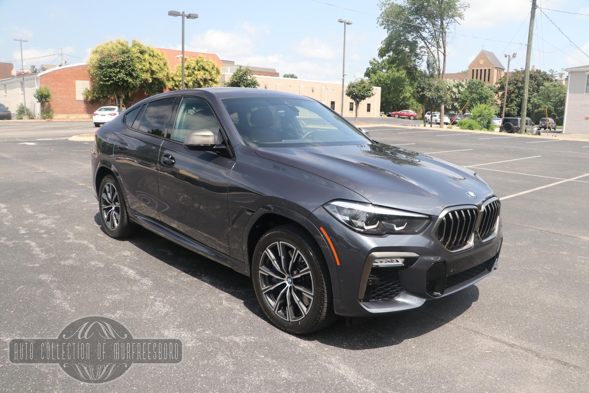 Used 2021 BMW X6 M50i COUPE AWD W/PREMIUM PKG for sale $89,999 at Auto Collection in Murfreesboro TN 37130 1