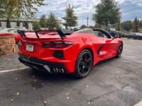 Used 2021 Chevrolet Corvette Stingray CONVERTIBLE 2LT RWD W/NAV for sale Sold at Auto Collection in Murfreesboro TN 37129 3