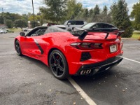 Used 2021 Chevrolet Corvette Stingray CONVERTIBLE 2LT RWD W/NAV for sale Sold at Auto Collection in Murfreesboro TN 37129 4