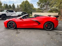 Used 2021 Chevrolet Corvette Stingray CONVERTIBLE 2LT RWD W/NAV for sale Sold at Auto Collection in Murfreesboro TN 37129 8