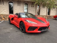 Used 2021 Chevrolet Corvette Stingray CONVERTIBLE 2LT RWD W/NAV for sale Sold at Auto Collection in Murfreesboro TN 37129 1