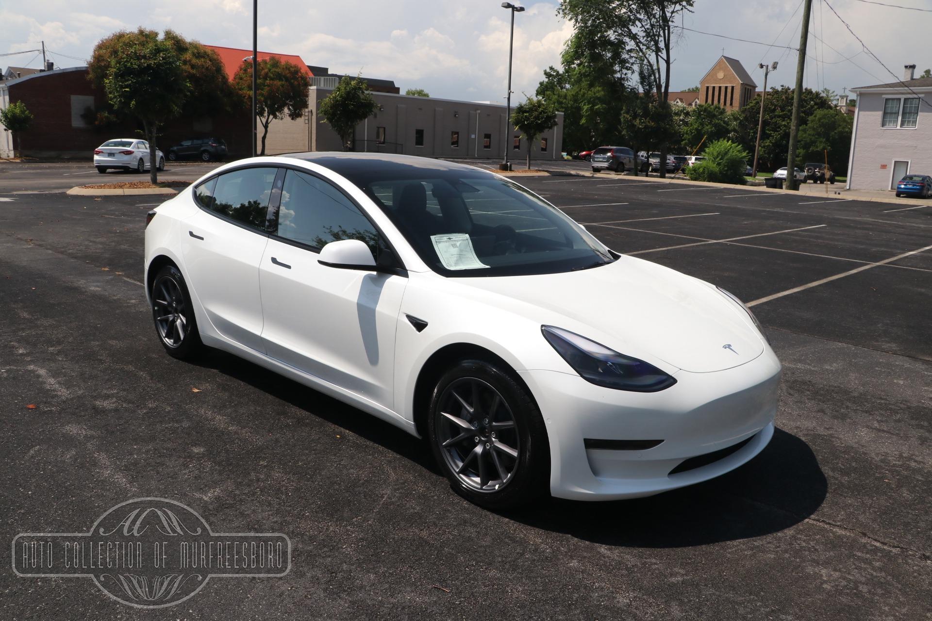 Used 2022 Tesla Model 3 Long Range AWD W/NAV for sale $65,950 at Auto Collection in Murfreesboro TN 37130 1