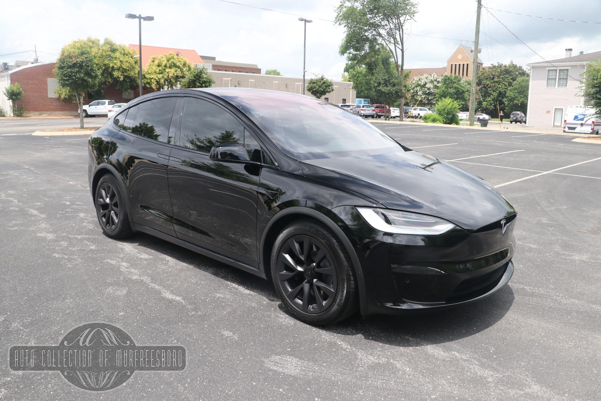 Used 2022 Tesla Model X Plaid AWD for sale $148,500 at Auto Collection in Murfreesboro TN 37130 1
