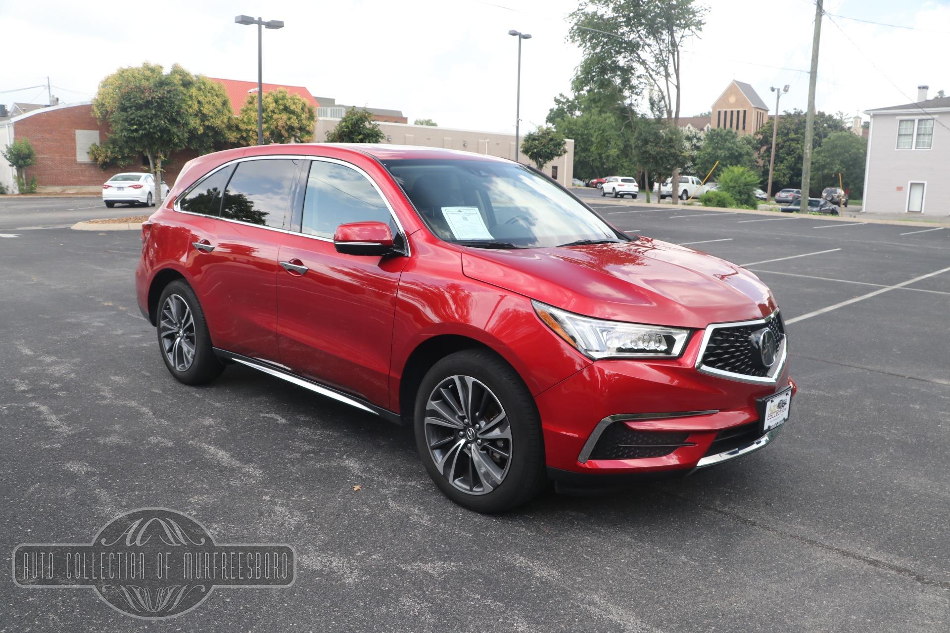 Used 2020 Acura MDX SH-AWD 7-Passenger w/Technology Package for sale $46,900 at Auto Collection in Murfreesboro TN 37130 1