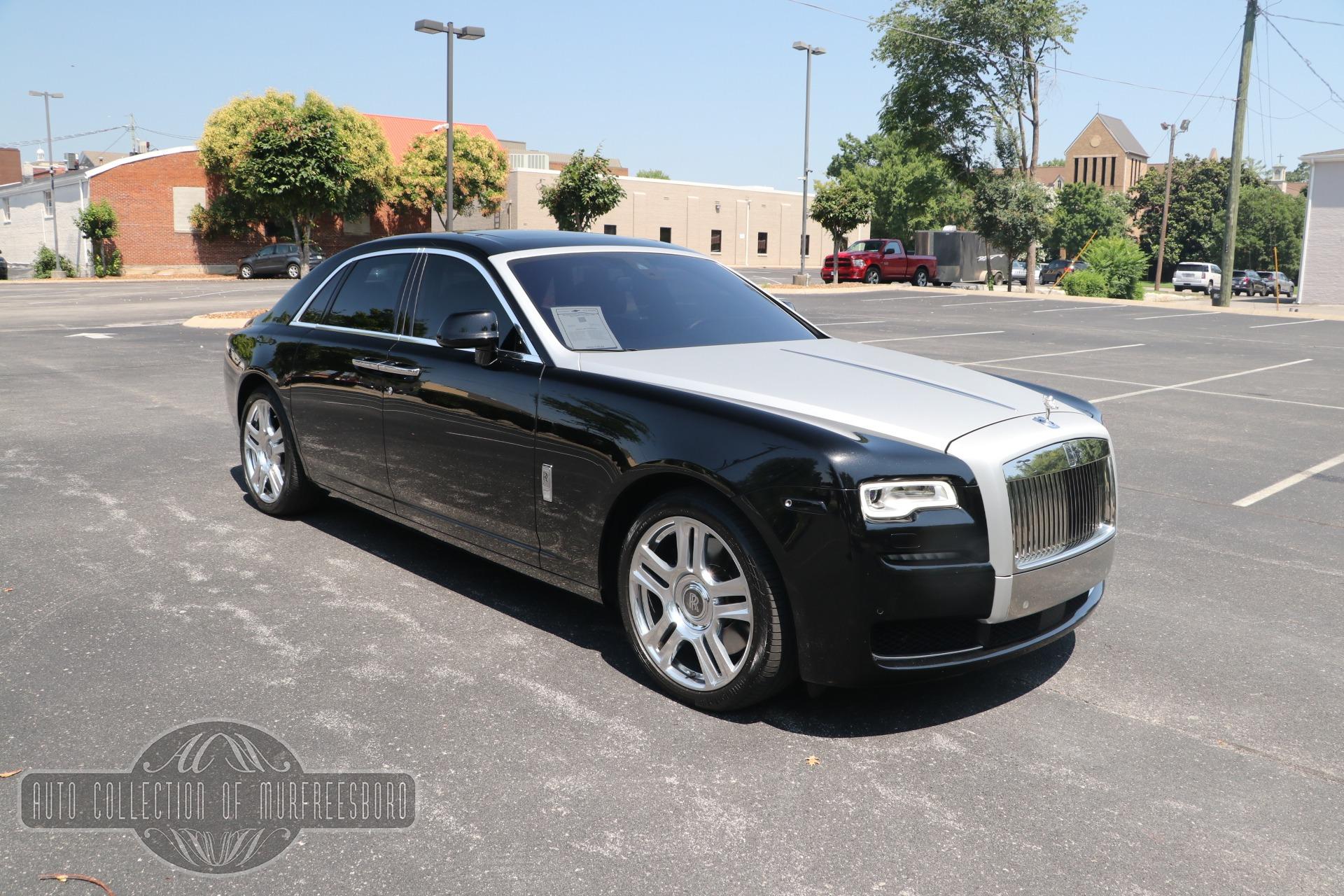 Used 2015 Rolls-Royce Ghost SERIES II RWD W/DYNAMIC PACKAGE for sale $159,950 at Auto Collection in Murfreesboro TN 37130 1