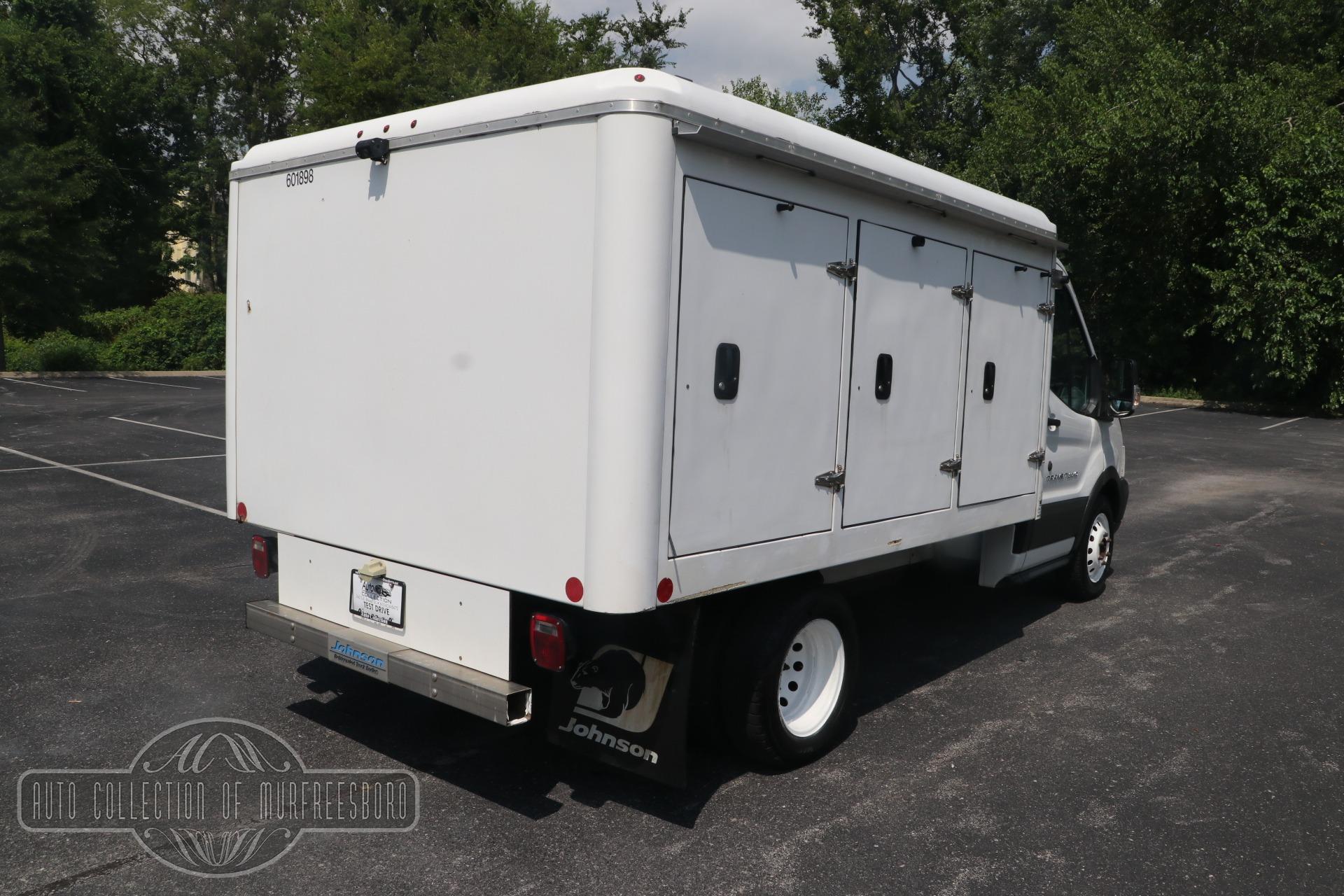 Used 2016 Ford Transit Chassis Cab 350 HD RWD For Sale (27,950) Auto Collection Stock B56444
