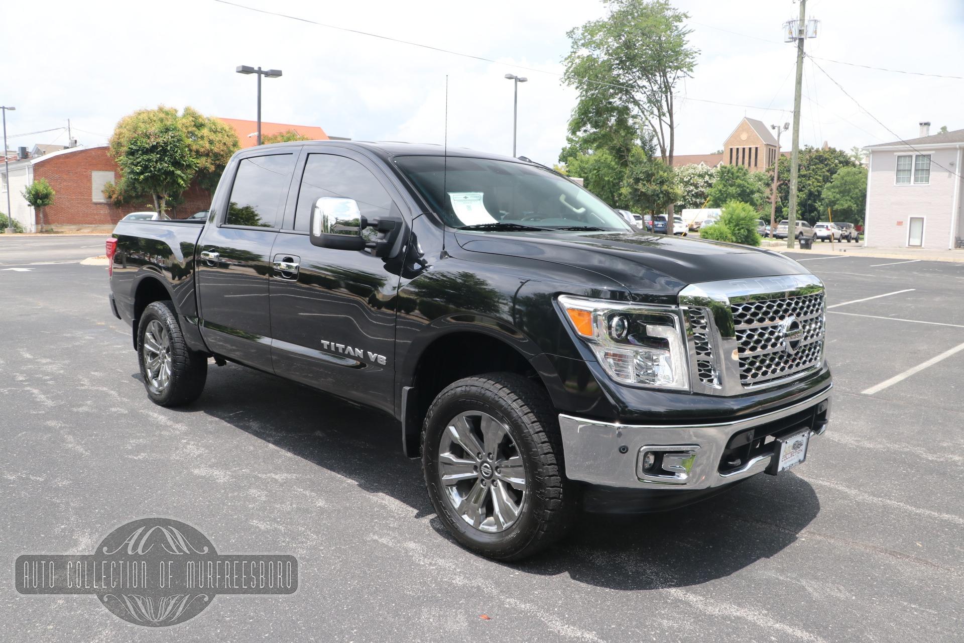 Used 2018 Nissan Titan SL XD 4WD Crew Cab W/CHROME PKG For