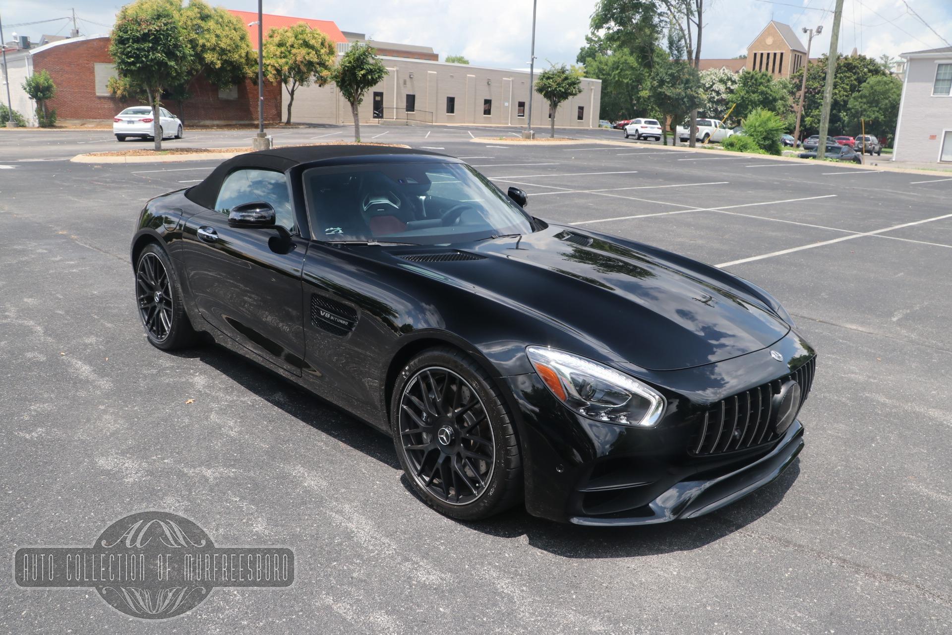 Used 2018 Mercedes-Benz AMG GT ROADSTER CONVERTIBLE W/Distronic Plus PKG for sale $108,950 at Auto Collection in Murfreesboro TN 37130 1