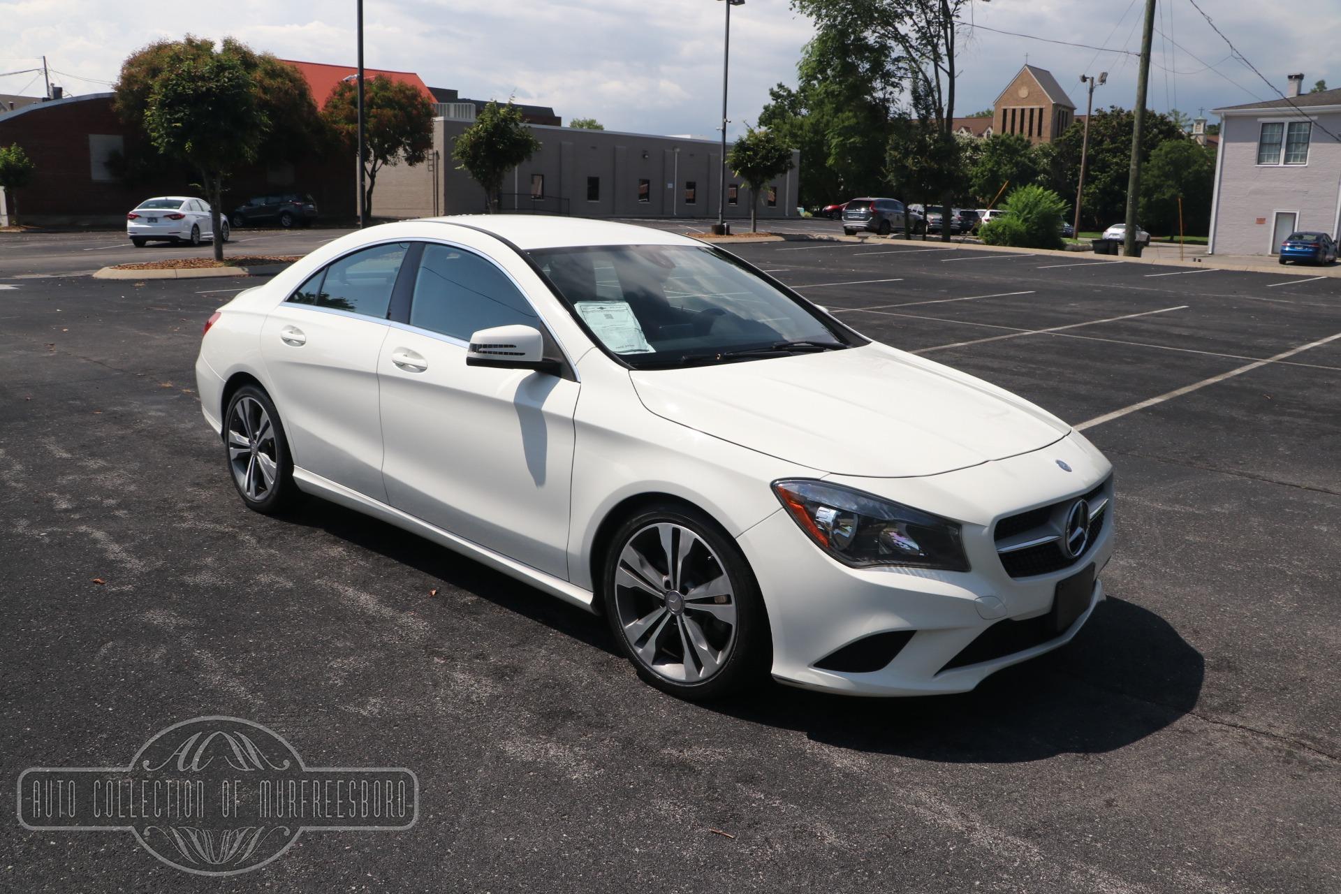 Used 2014 Mercedes-Benz CLA 250 FWD W/NAV for sale Sold at Auto Collection in Murfreesboro TN 37130 1