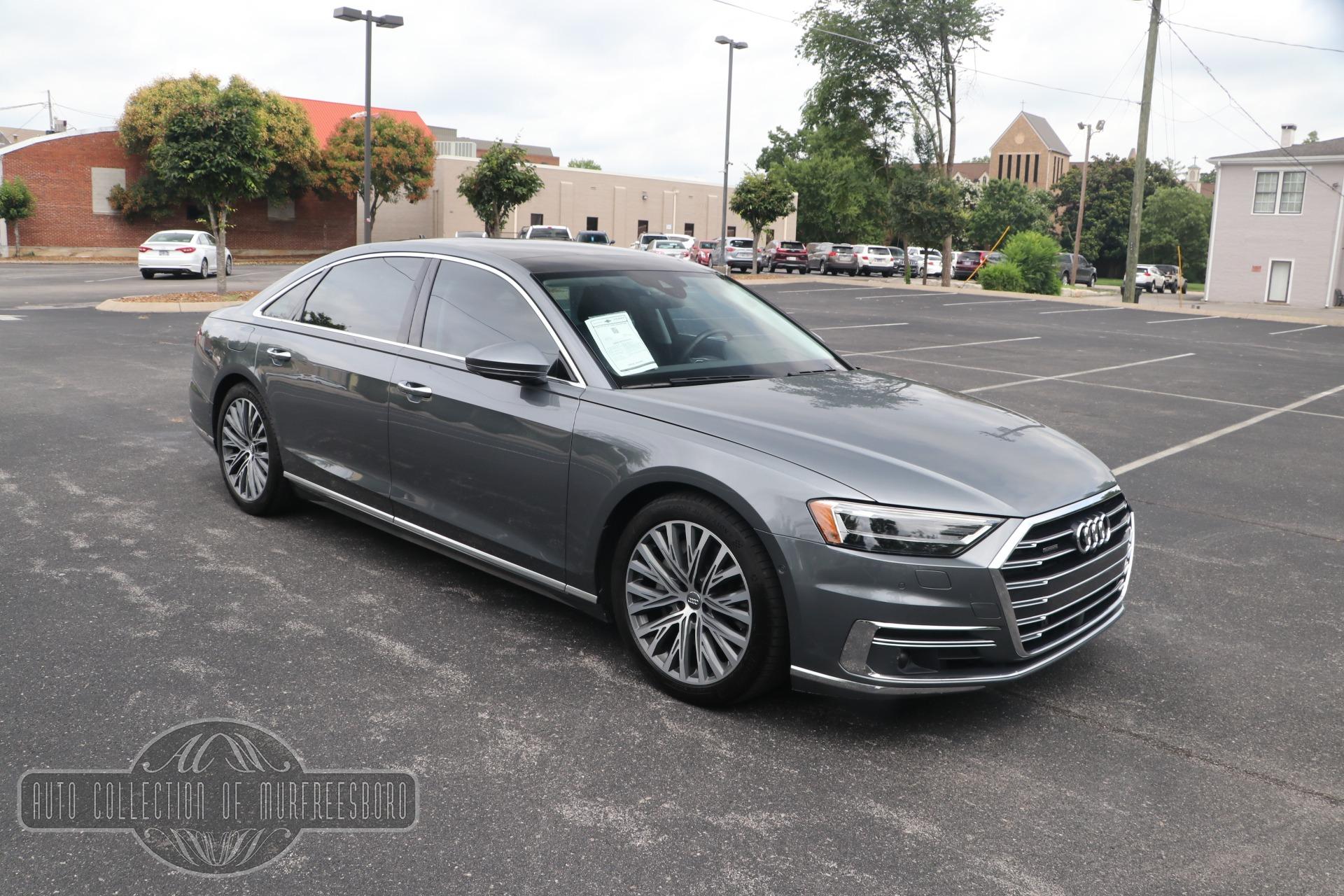 Used 2019 Audi A8 L 3.0T quattro w/executive pkg for sale $53,418 at Auto Collection in Murfreesboro TN 37130 1