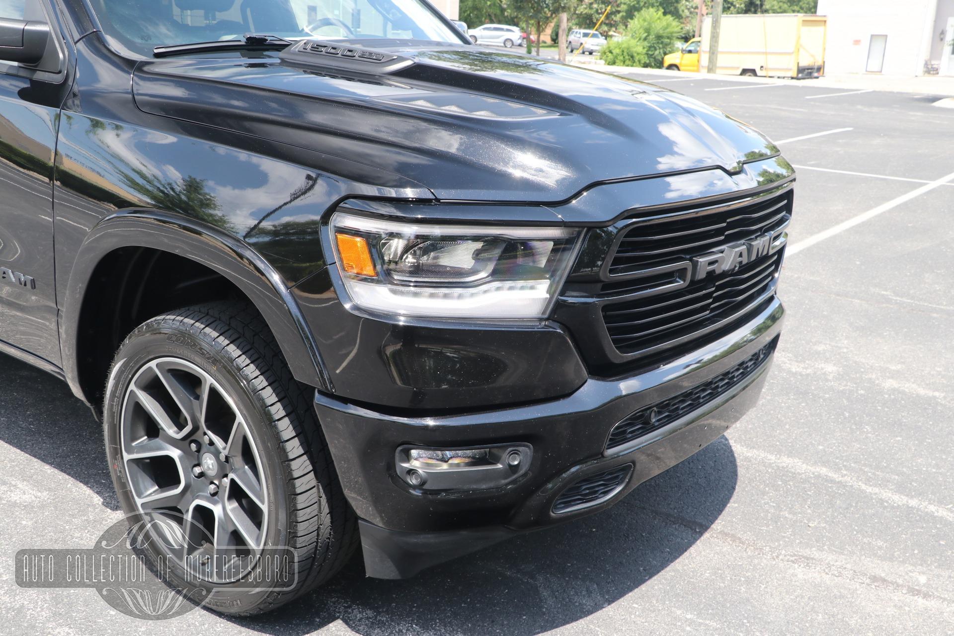 Used 2019 Ram Pickup 1500 LARAMIE BLACK Level 2 CREW CAB 4X4 w
