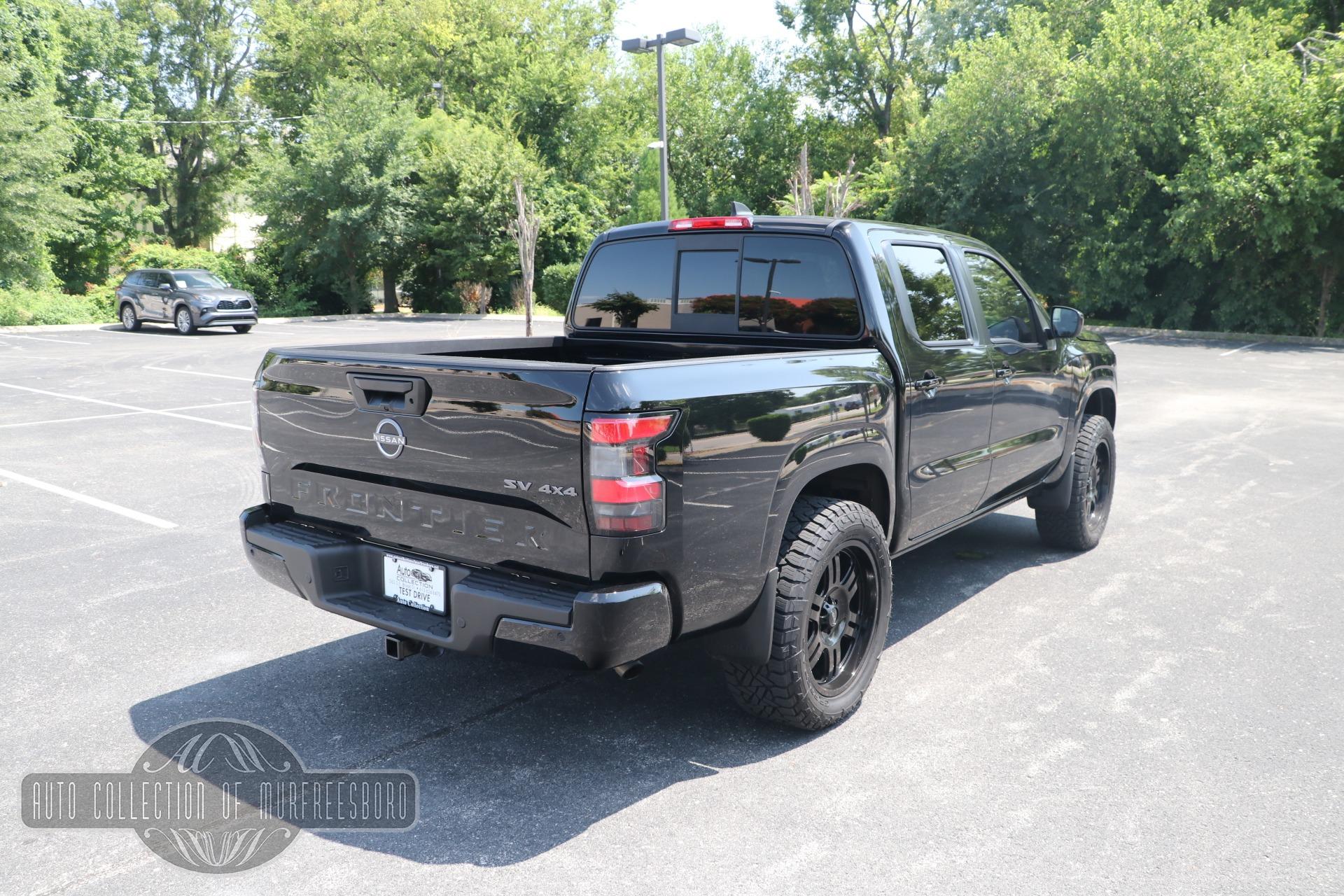 Used 2022 Nissan Frontier SV CREW CAB 4X4 w/TECHNOLOGY PKG