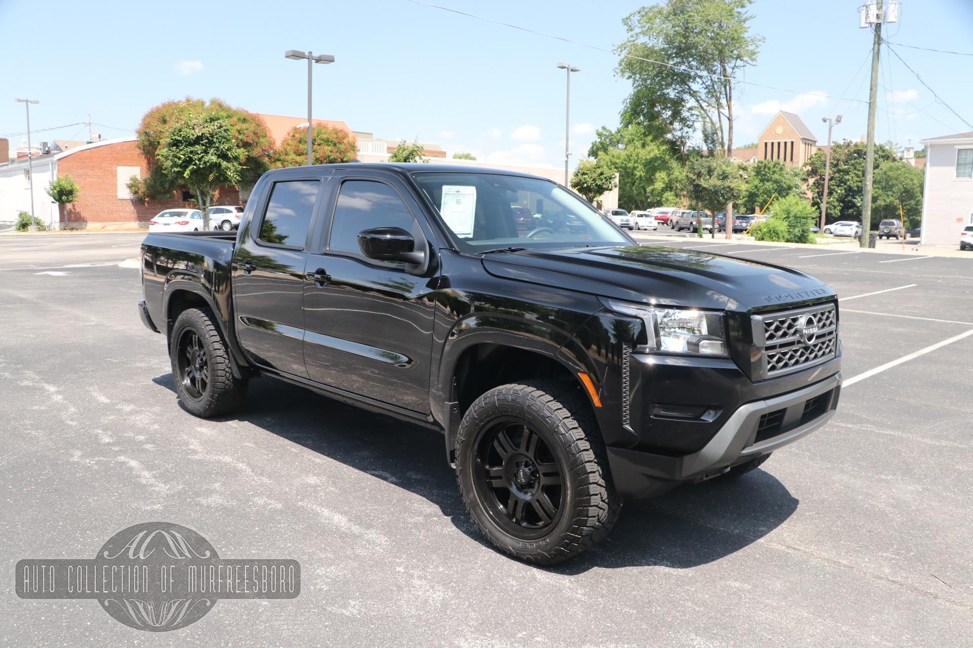Used 2022 Nissan Frontier SV CREW CAB 4X4 w/TECHNOLOGY PKG