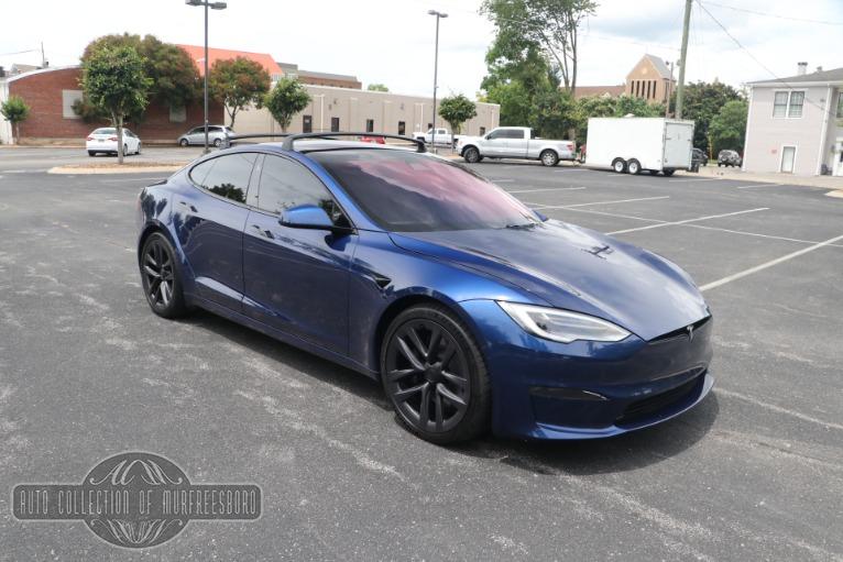 Used Used 2021 Tesla Model S Plaid AWD W/NAV for sale $127,950 at Auto Collection in Murfreesboro TN