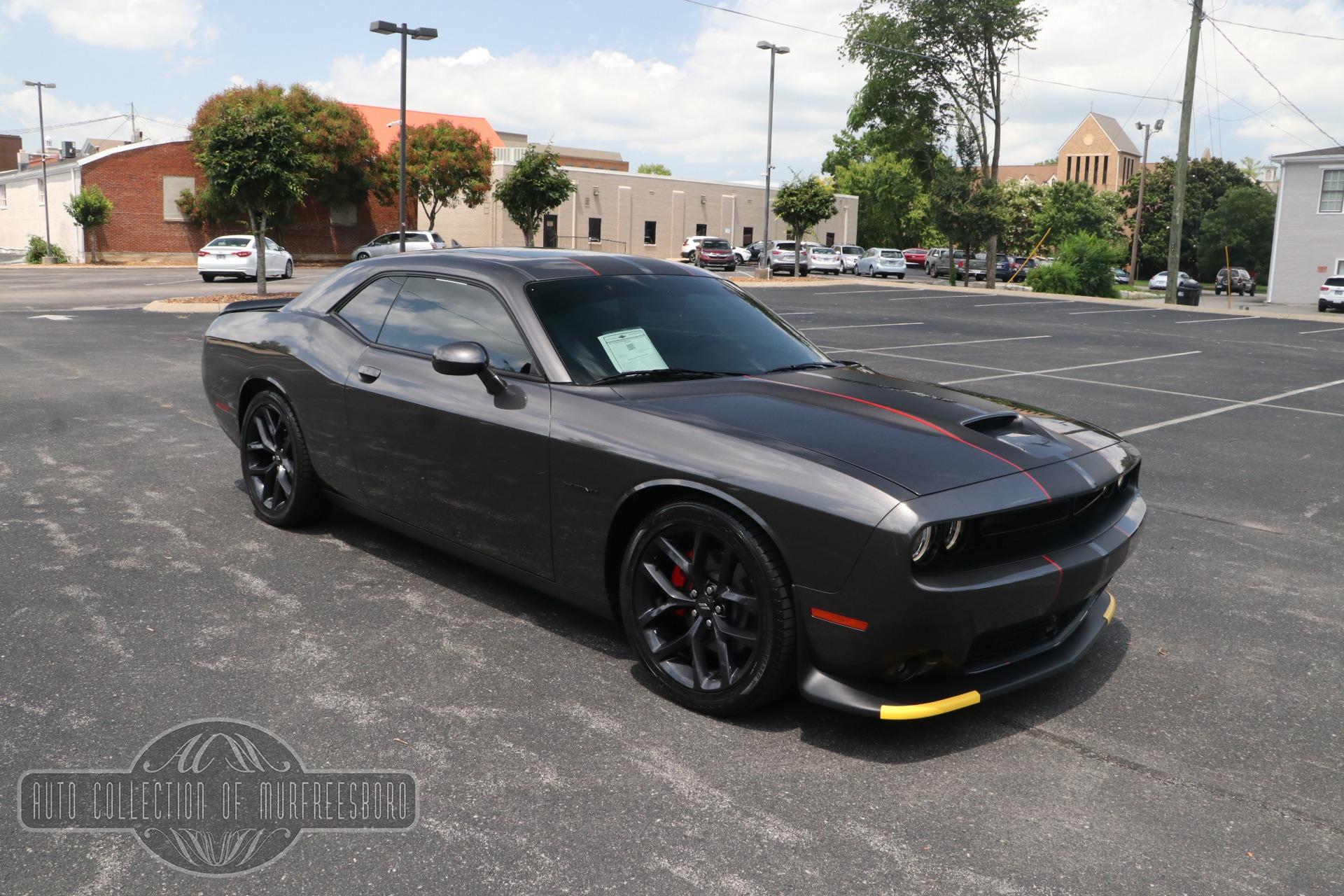 Used 2021 Dodge Challenger R/T PLUS RWD w/Tech Package for sale Sold at Auto Collection in Murfreesboro TN 37130 1