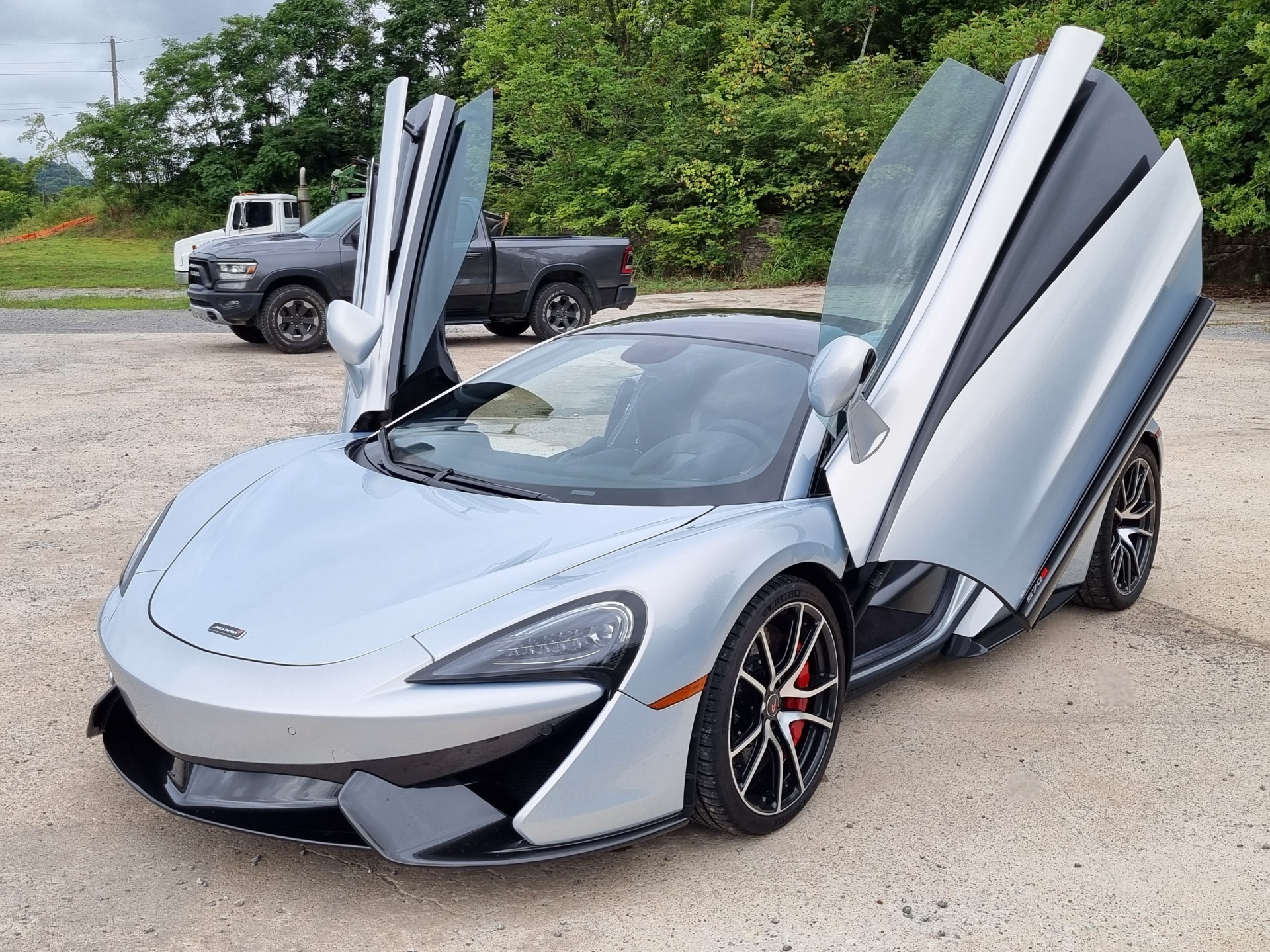 Used 2016 McLaren 570S Coupe V8 RWD For Sale (Sold) | Auto