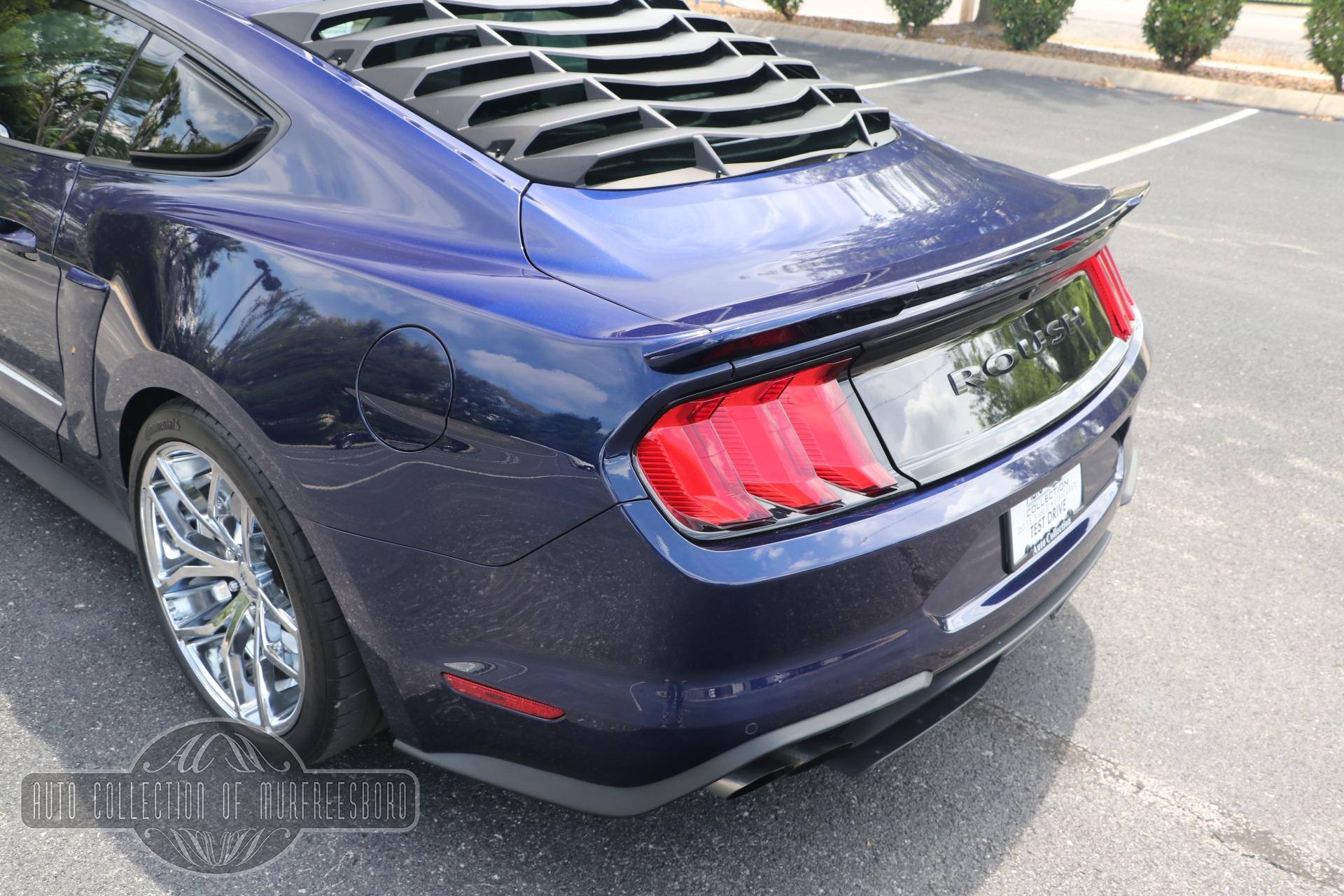 Used 2019 Ford Mustang Roush Stage 3 Coupe For Sale (Sold)