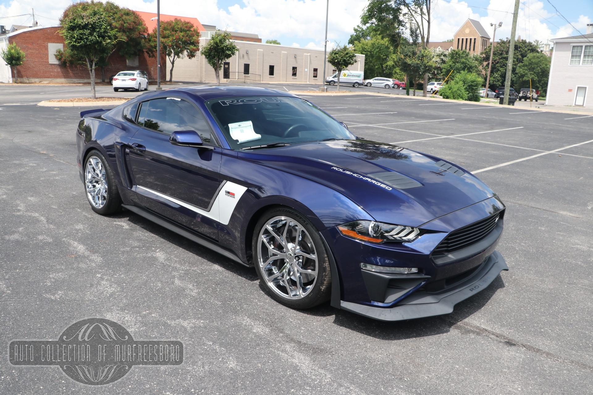 Used 2019 Ford Mustang Roush Stage 3 Coupe for sale Sold at Auto Collection in Murfreesboro TN 37130 1