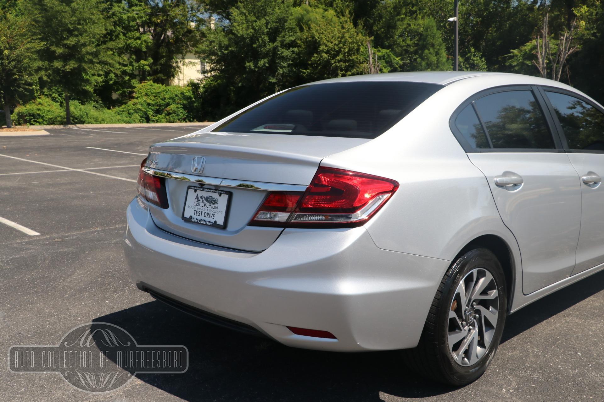 Used 2015 Honda Civic LX CVT FWD For Sale (14,495) Auto Collection