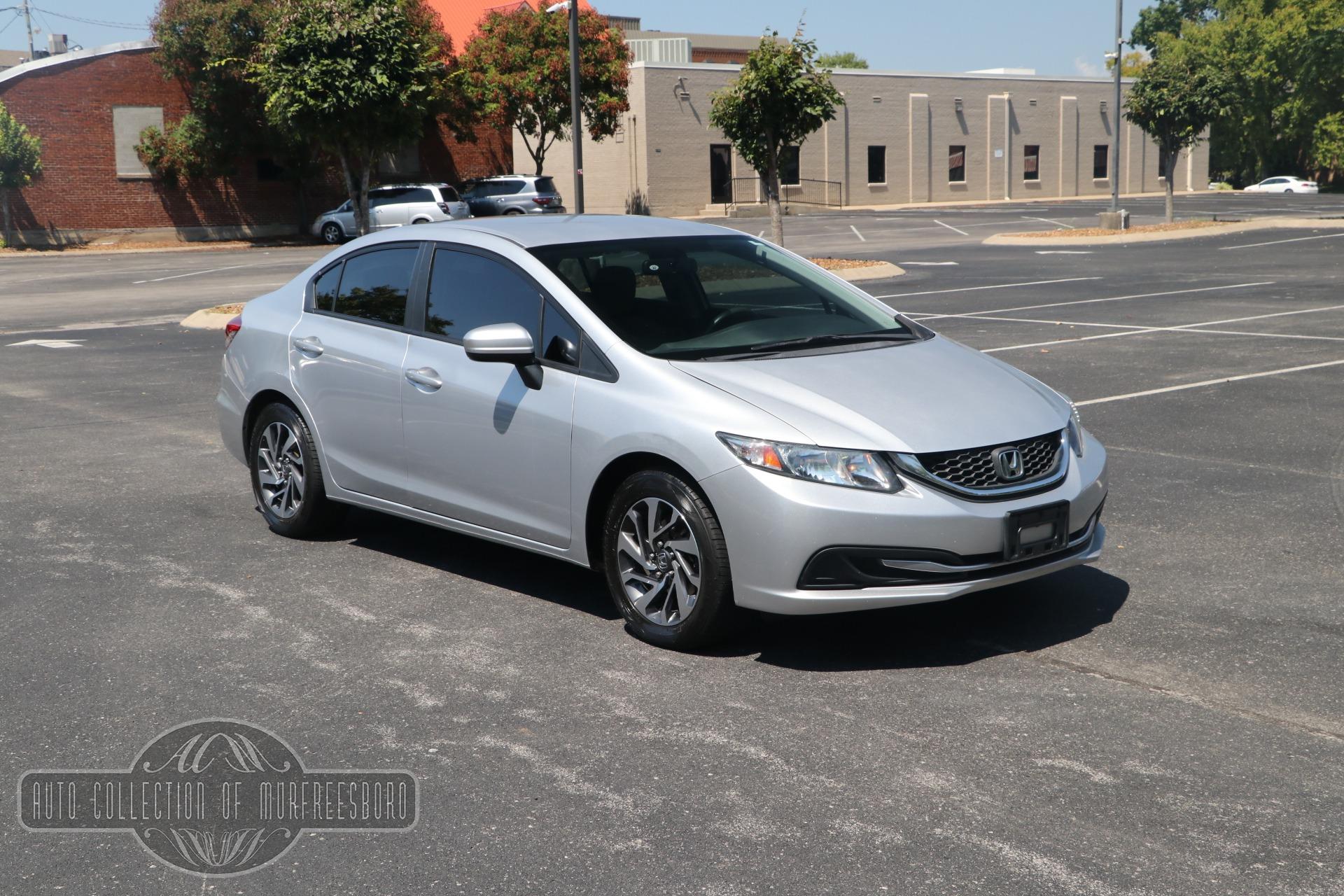 Used 2015 Honda Civic LX CVT FWD For Sale (14,495) Auto Collection