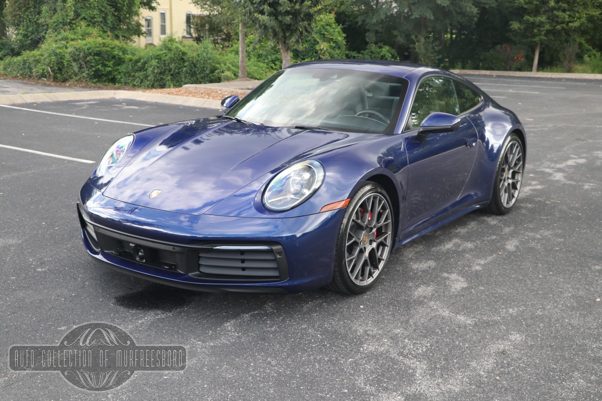 Used 2020 Porsche 911 Carrera S Coupe w/Premium Package for sale $135,900 at Auto Collection in Murfreesboro TN 37129 1
