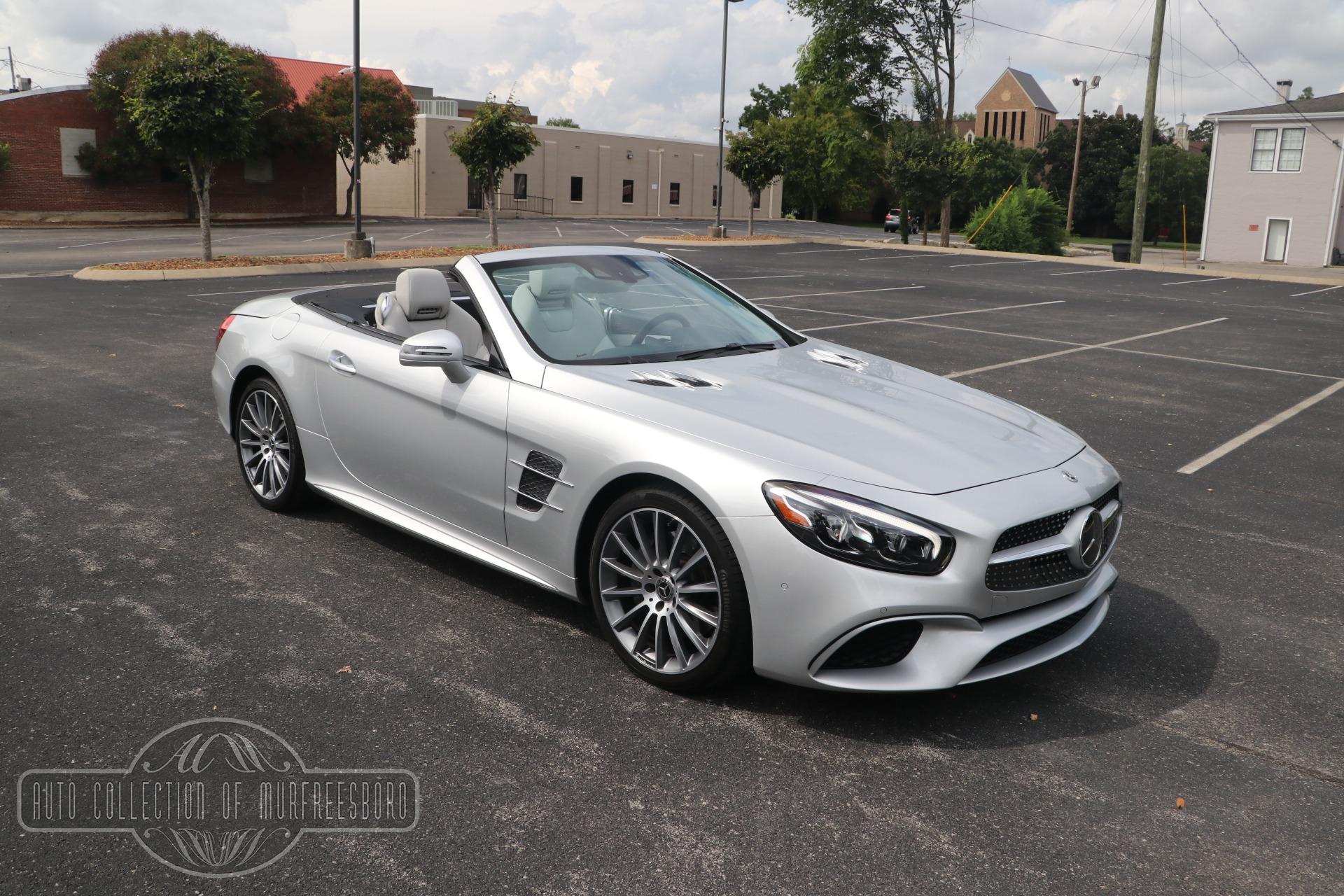 Used 2020 Mercedes-Benz SL 450 CONVERTIBLE RWD W/NAV for sale Sold at Auto Collection in Murfreesboro TN 37130 1