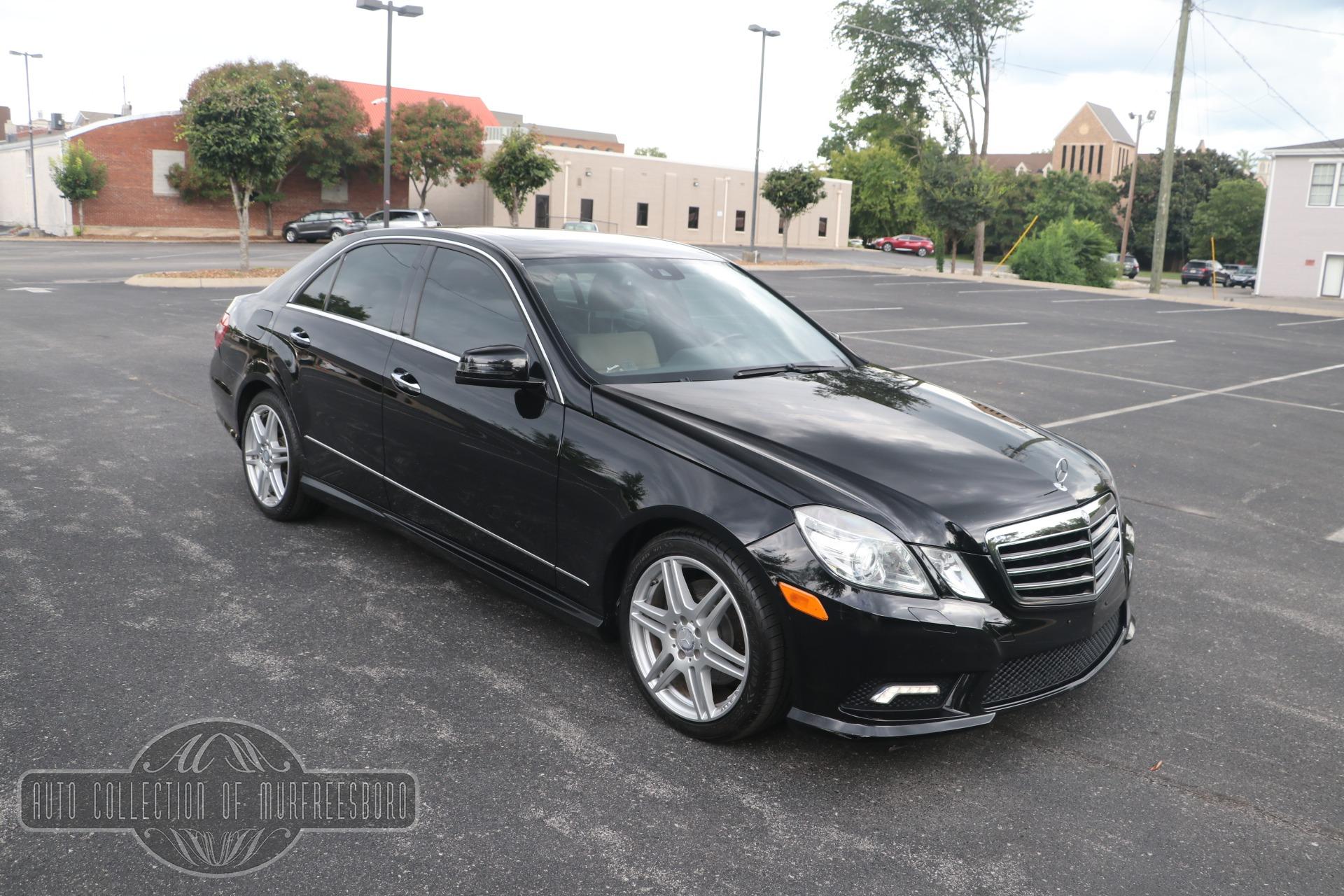 Used 2010 Mercedes-Benz E 350 SPORT 4MATIC w/Premium II Package for sale $13,895 at Auto Collection in Murfreesboro TN 37130 1
