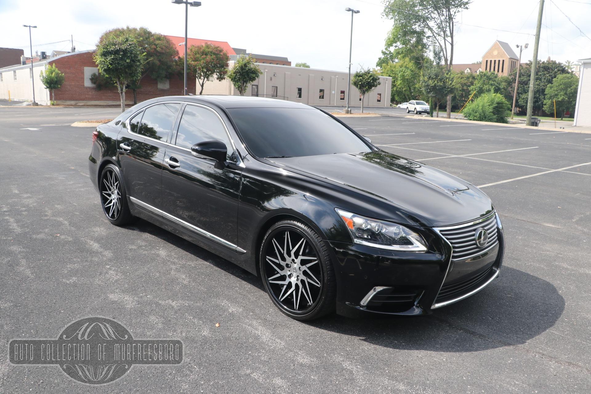Used 2015 Lexus LS 460 RWD W/COMFORT PACKAGE For Sale ($Sold