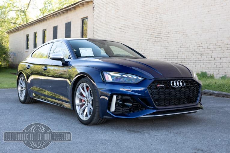Used Used 2022 Audi RS 5 SPORTBACK RS DESIGN PKG W/DYNAMIC PKG for sale $80,290 at Auto Collection in Murfreesboro TN