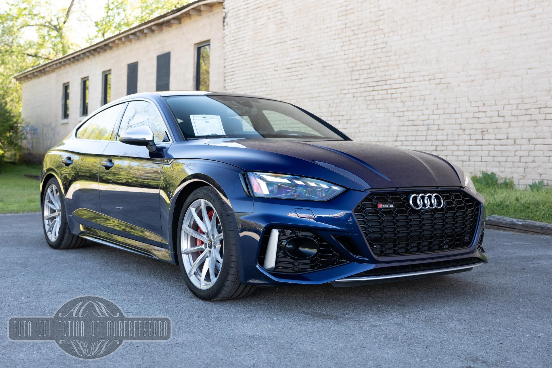 Used 2022 Audi RS 5 SPORTBACK RS DESIGN PKG W/DYNAMIC PKG for sale $83,900 at Auto Collection in Murfreesboro TN 37129 1