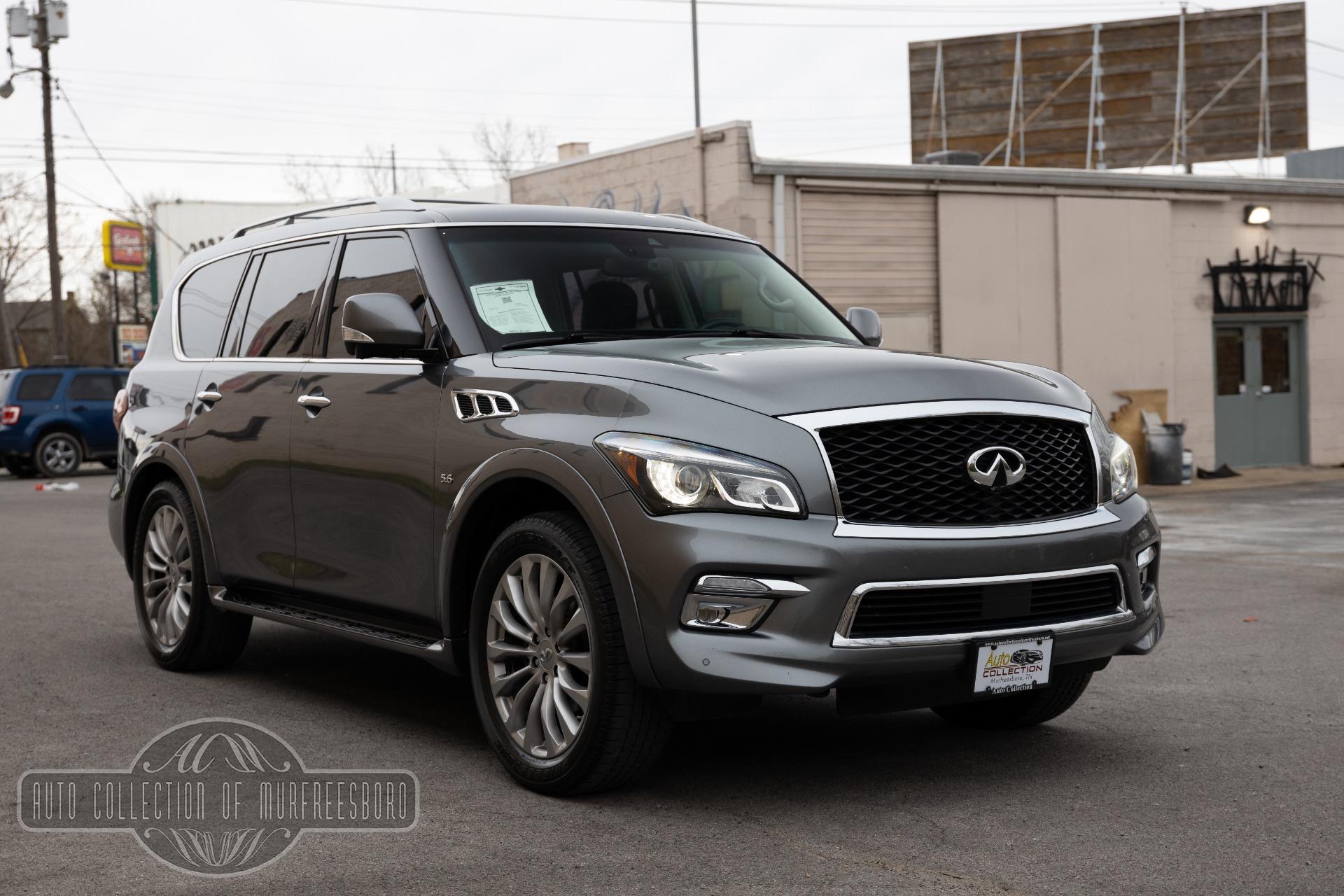 Used 2017 Infiniti QX80 AWD W/DRIVING ASSISTANCE PKG for sale $27,900 at Auto Collection in Murfreesboro TN 37129 1