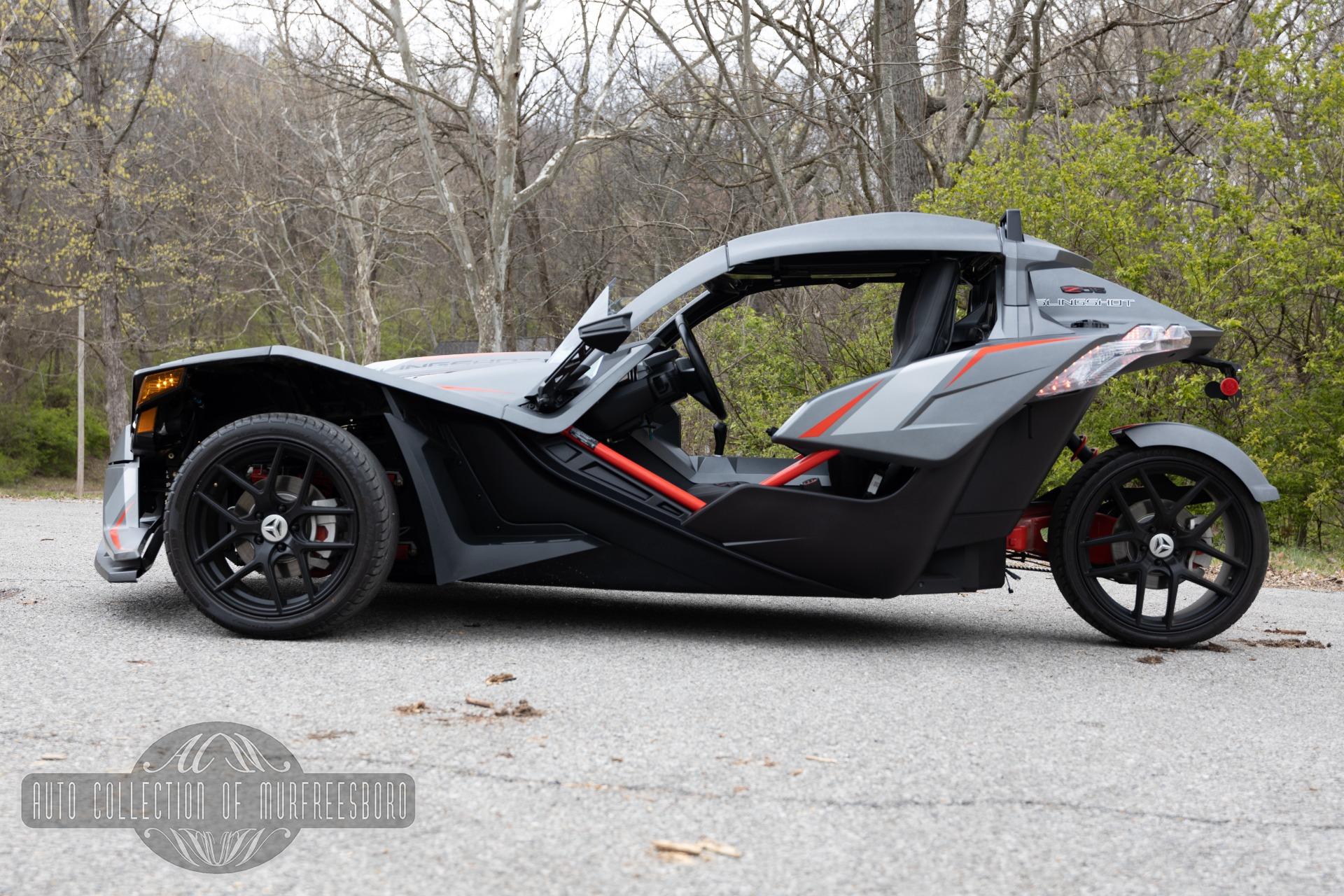 Used 2018 POLARIS SLINGSHOT GRAND TOURING LE For Sale Sold Auto Collection Stock 127438
