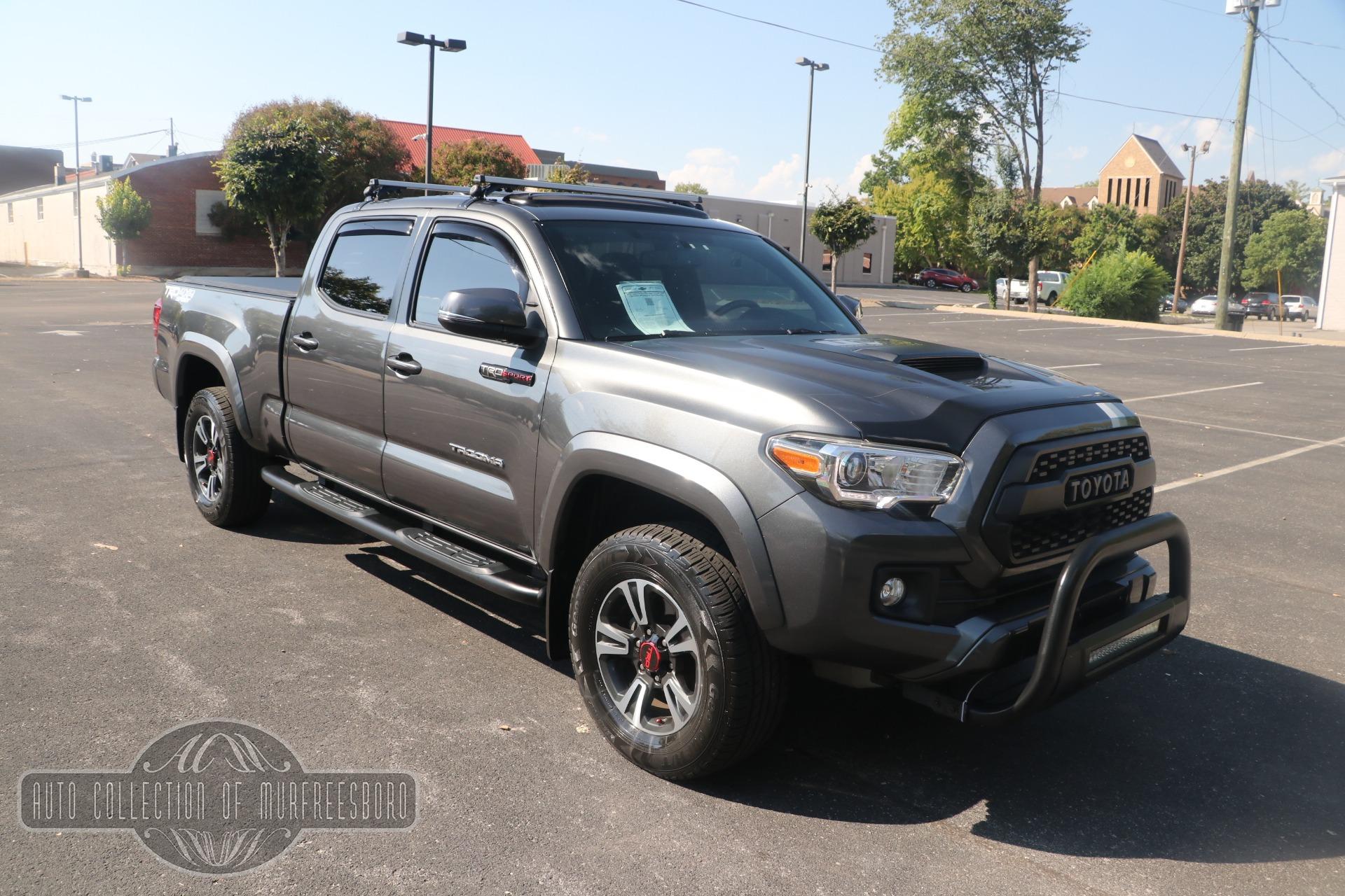 Used 2016 Toyota Tacoma TRD Sport 4X4 DBL CAB LONG BED w/Premium & Technology PKG for sale $32,840 at Auto Collection in Murfreesboro TN 37130 1