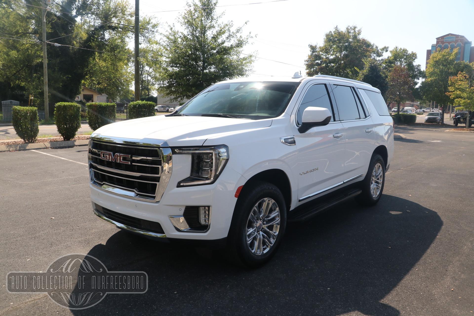 Used 2021 GMC Yukon SLT 4WD w/Panoramic Sunroof For Sale (68,450