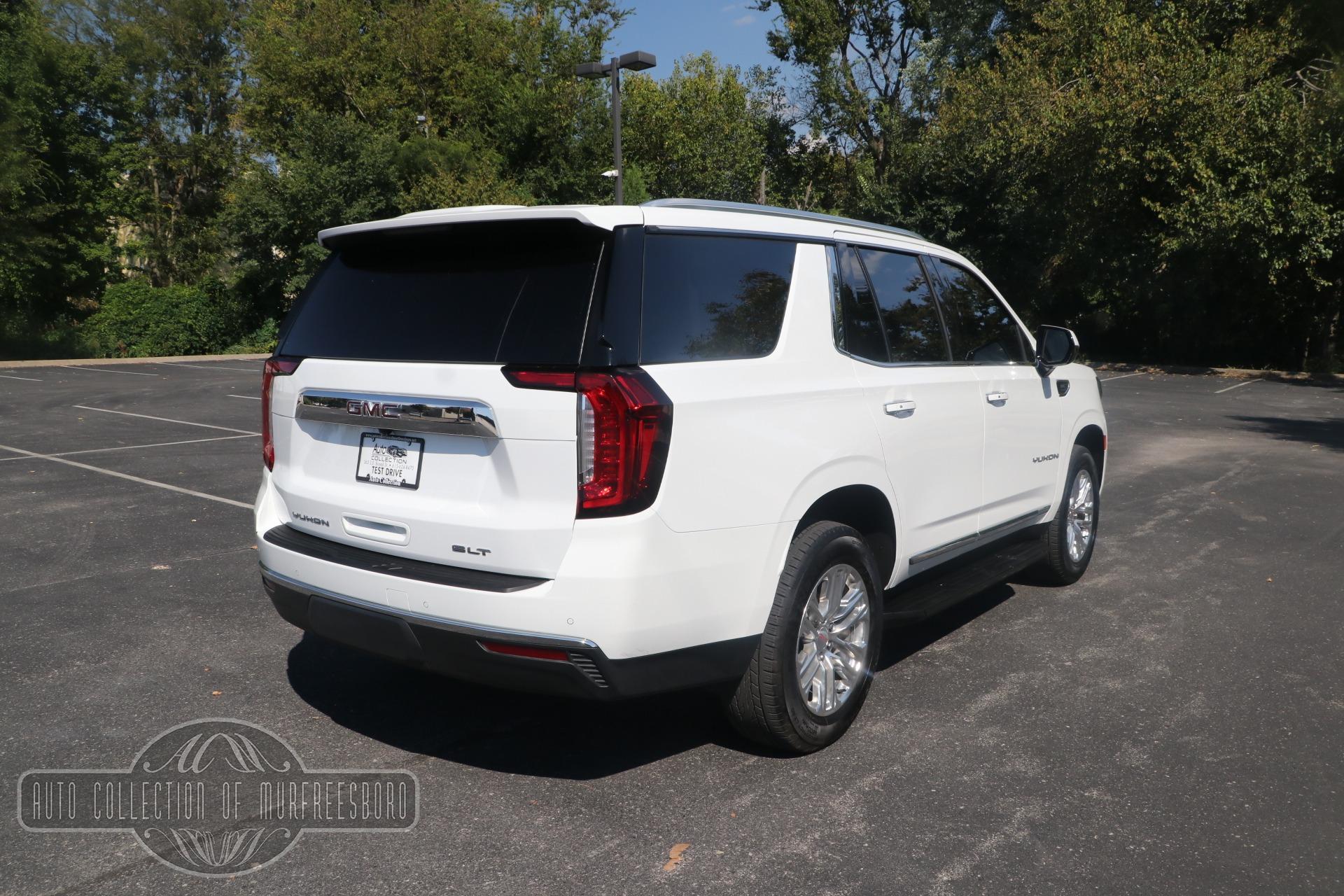 Used 2021 GMC Yukon SLT 4WD w/Panoramic Sunroof For Sale (68,450