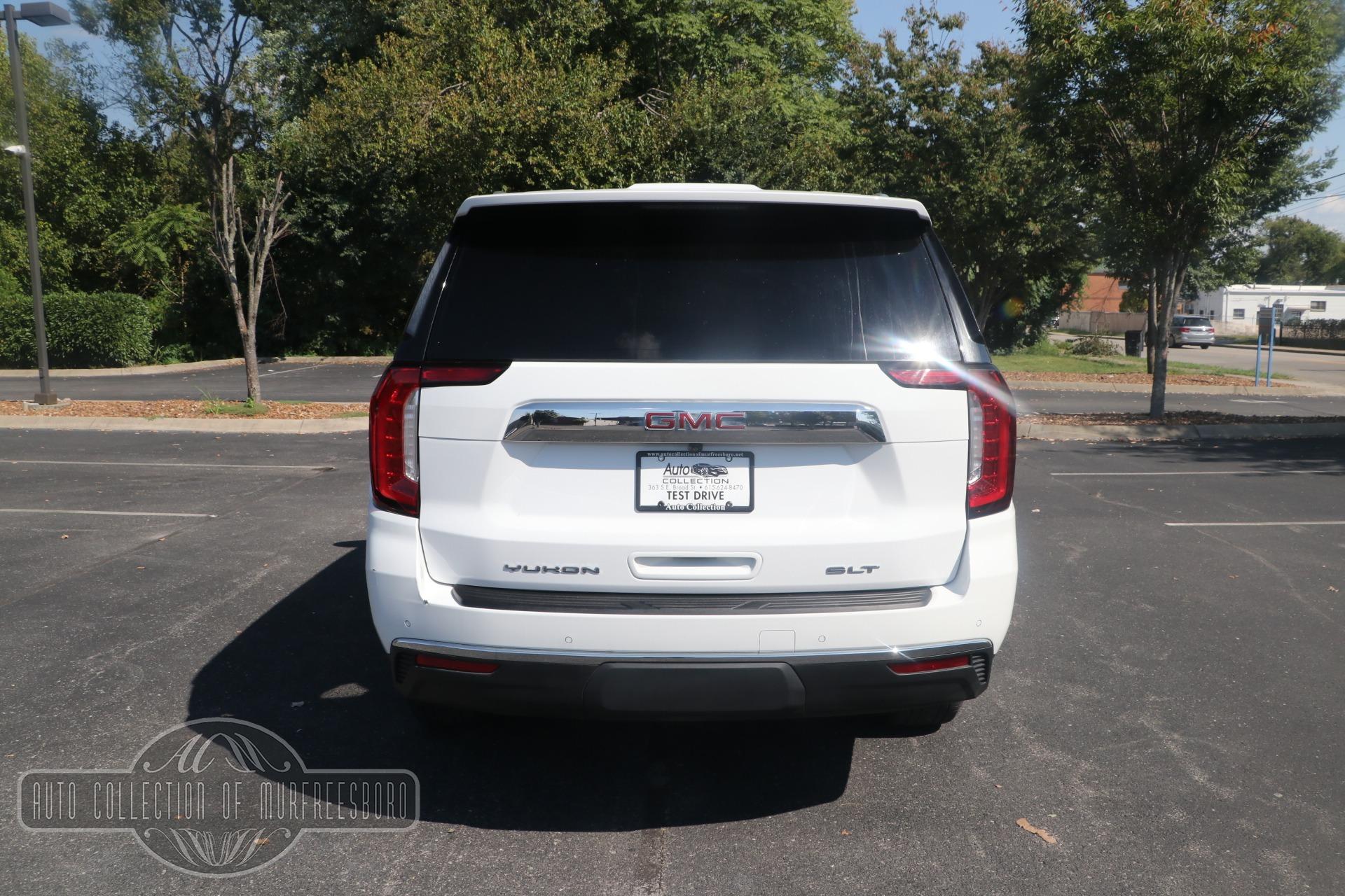 Used 2021 GMC Yukon SLT 4WD w/Panoramic Sunroof For Sale (68,450