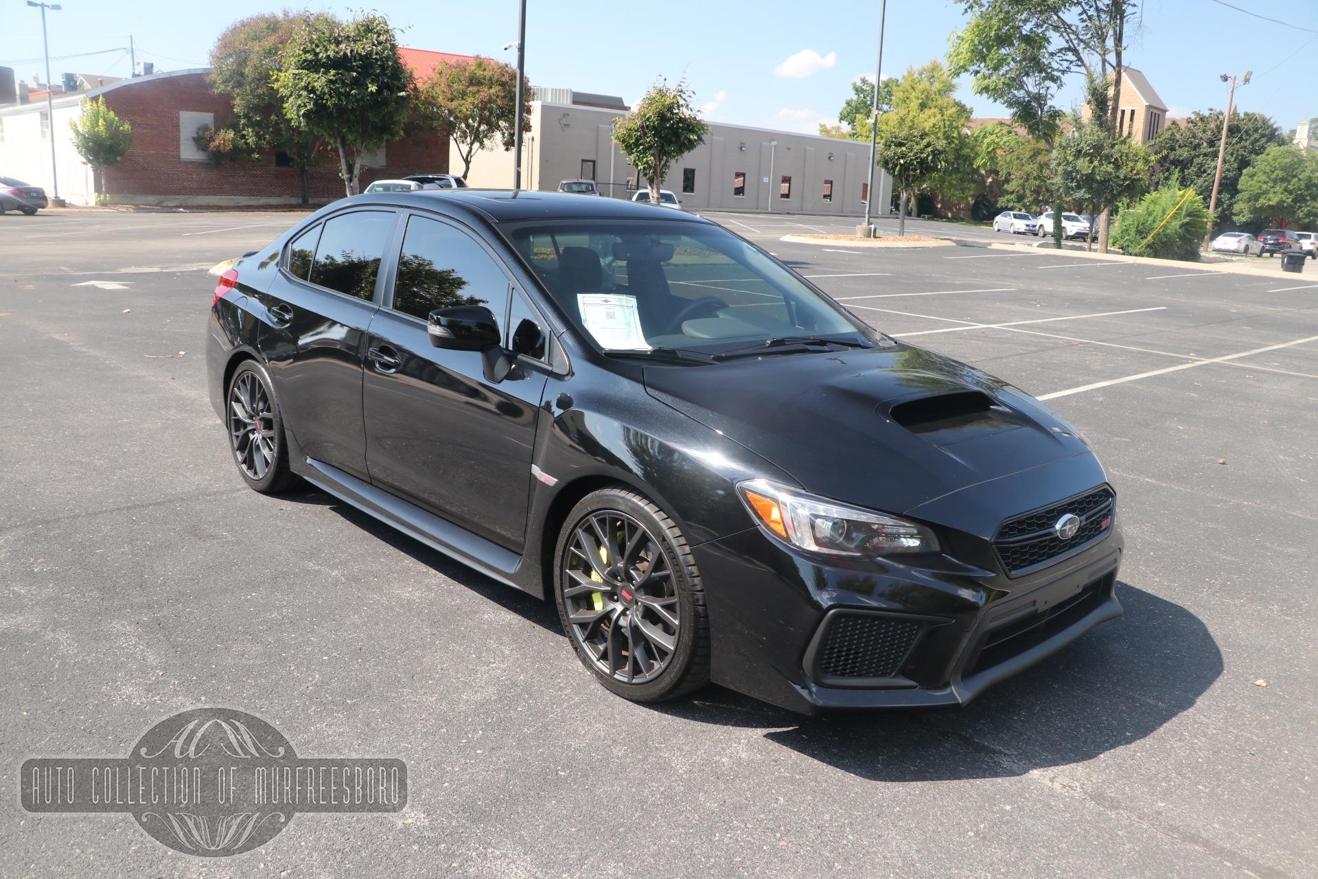 Used 2019 Subaru WRX STI LIMITED MANUAL W/LIP SPOILER For Sale 