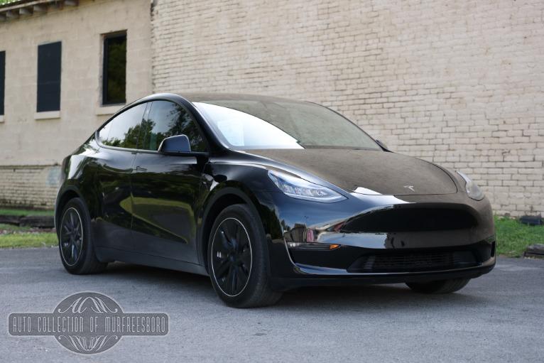 Used Used 2021 Tesla Model Y LONG RANGE AWD W/THIRD ROW for sale $52,475 at Auto Collection in Murfreesboro TN